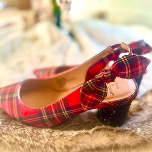 NWOT Torrid Limited Edition Betsy Johnson Heels. Size 10.5W.